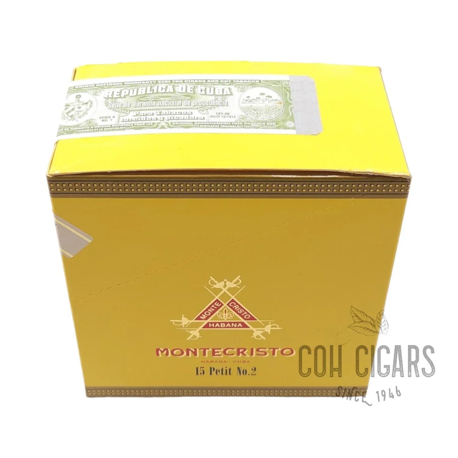 Petit No.2 | Box 15 | Montecristo cigar - HK CohCigars -雪茄