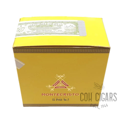 Petit No.2 | Box 15 | Montecristo cigar - HK CohCigars -雪茄