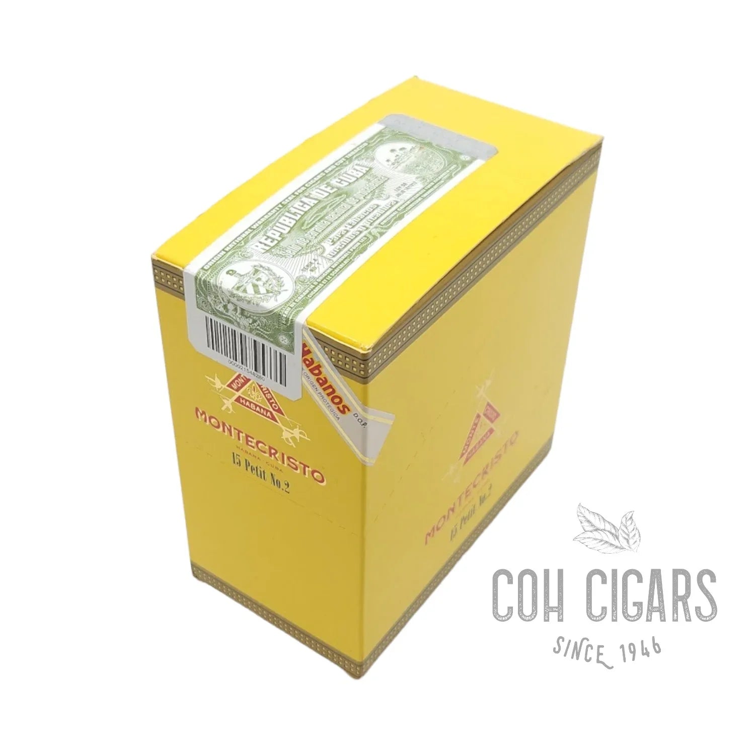 Petit No.2 | Box 15 | Montecristo cigar - HK CohCigars -雪茄
