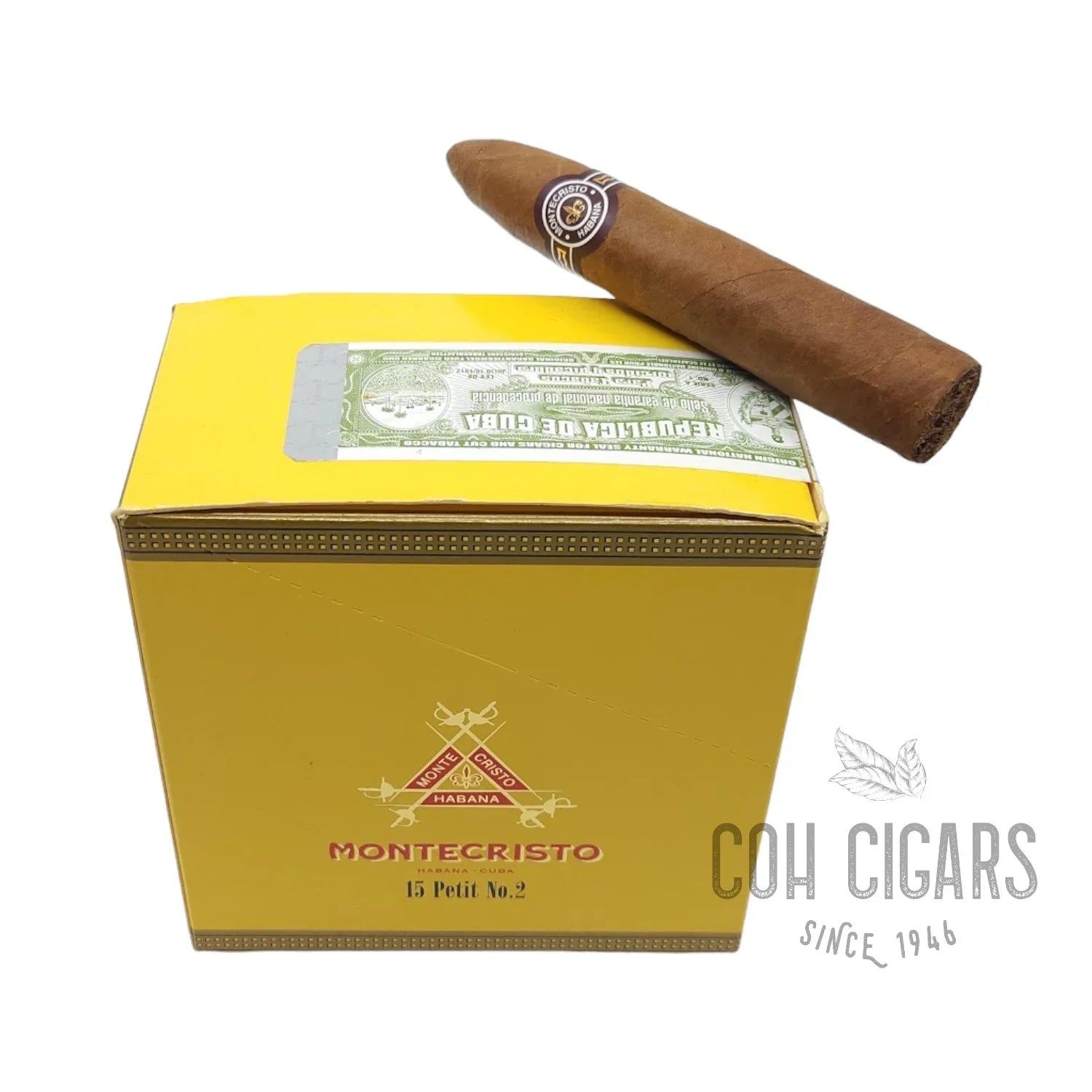 Petit No.2 | Box 15 | Montecristo cigar - HK CohCigars -雪茄