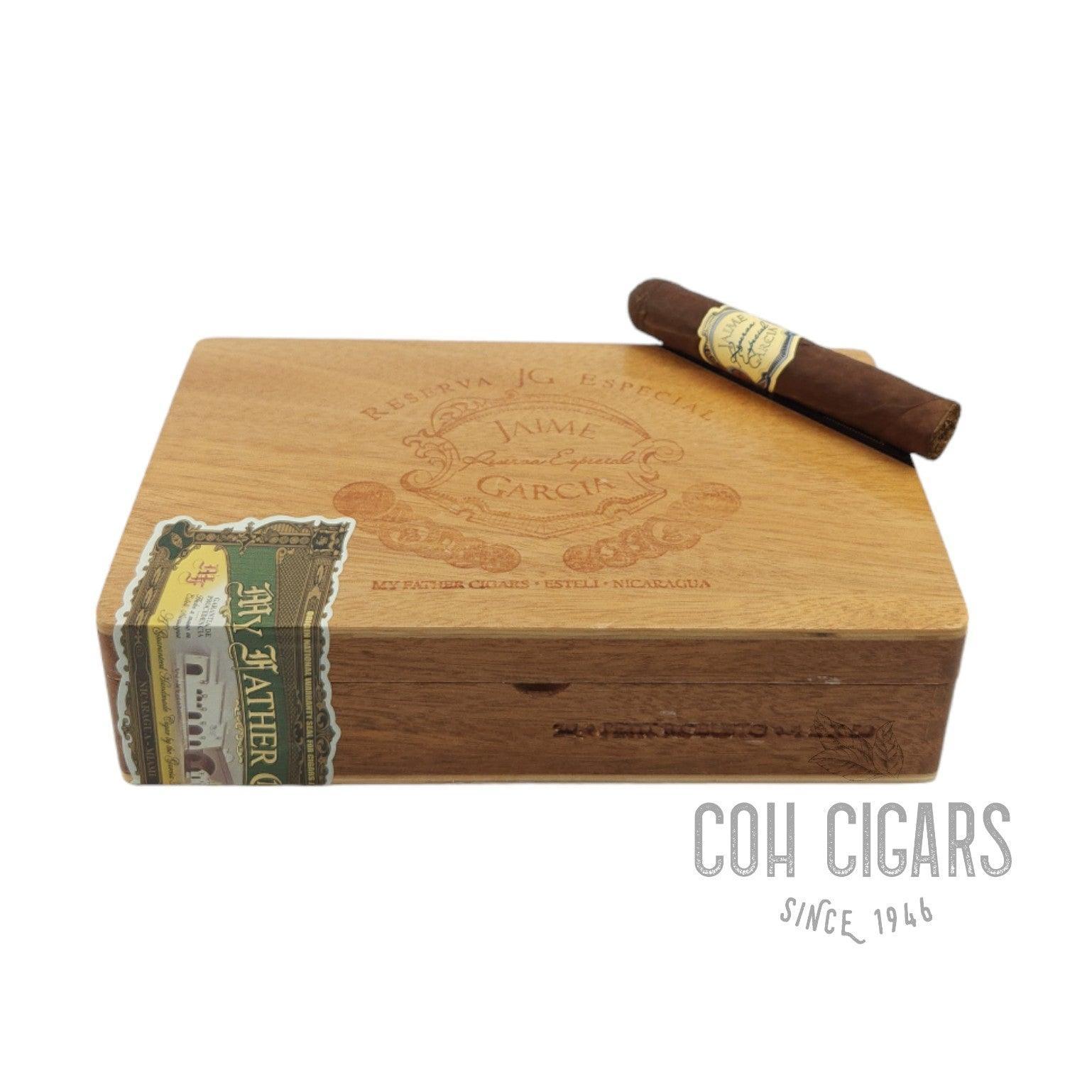 Petit Robusto | Box 20 | Jaime Garcia Reserva Especial cigar - HK CohCigars