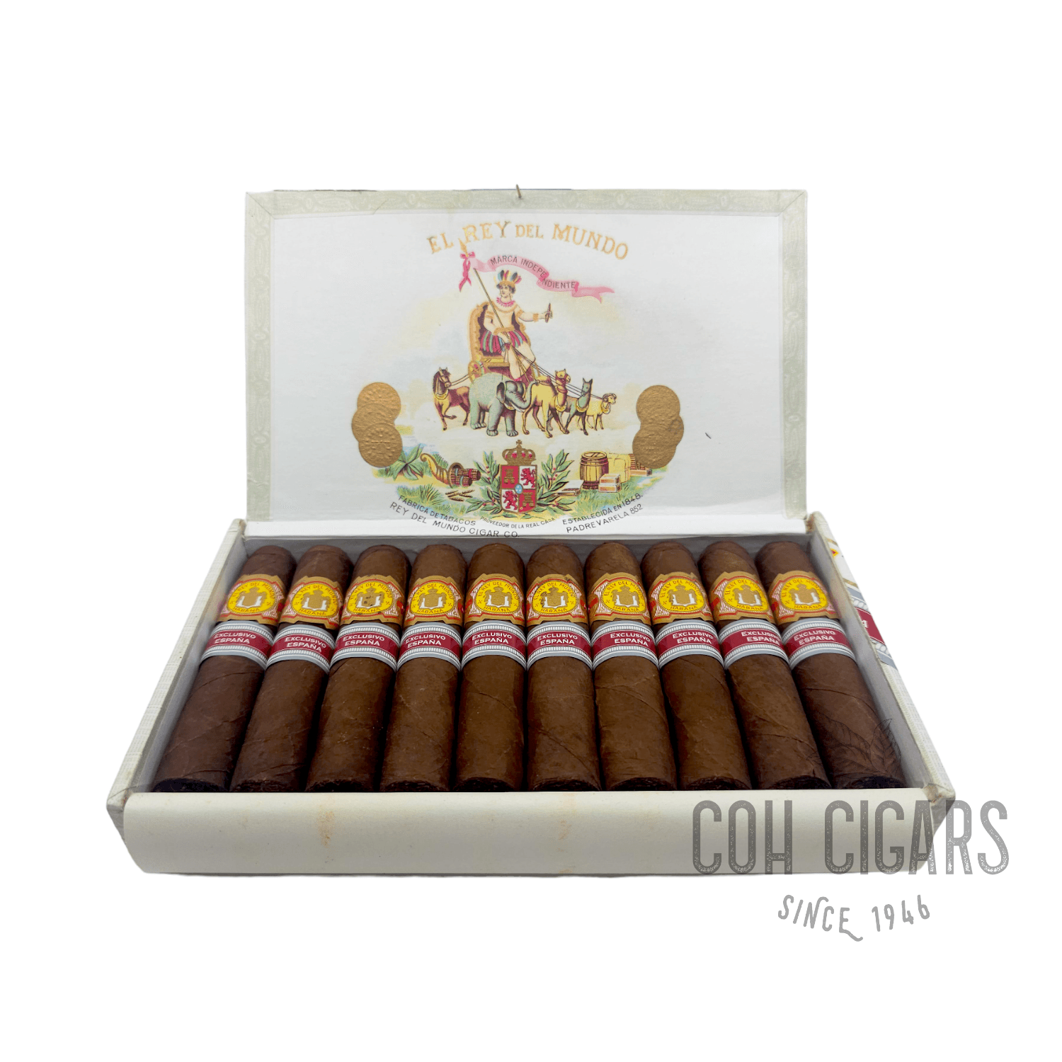 Petit Robustos | Box 10 | El Rey Del Mundo cigar - HK CohCigars