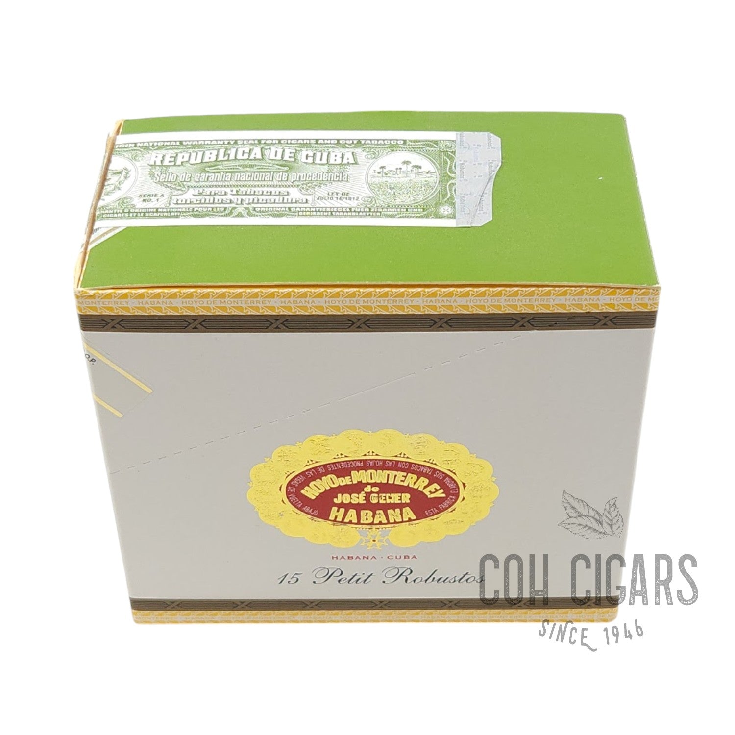 Petit Robustos | Box 15 | Hoyo de Monterrey cigar - HK CohCigars -雪茄
