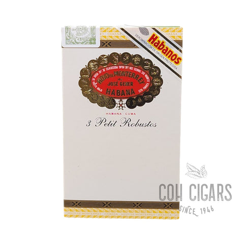 Petit Robustos | Box 15 | Hoyo de Monterrey cigar - HK CohCigars -雪茄