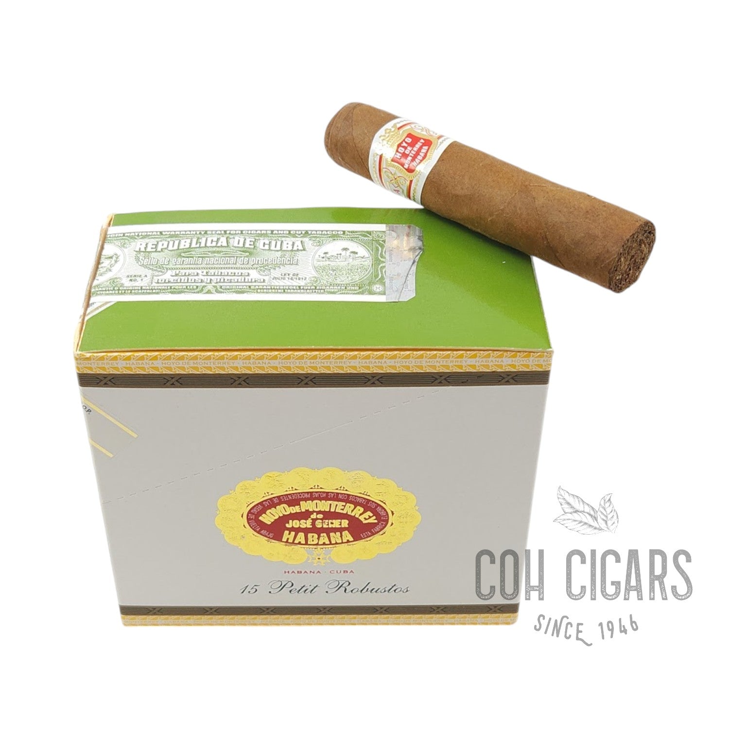 Petit Robustos | Box 15 | Hoyo de Monterrey cigar - HK CohCigars -雪茄