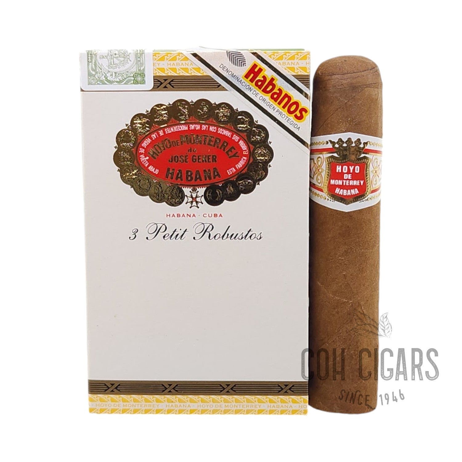 Petit Robustos | Box 15 | Hoyo de Monterrey cigar - HK CohCigars -雪茄