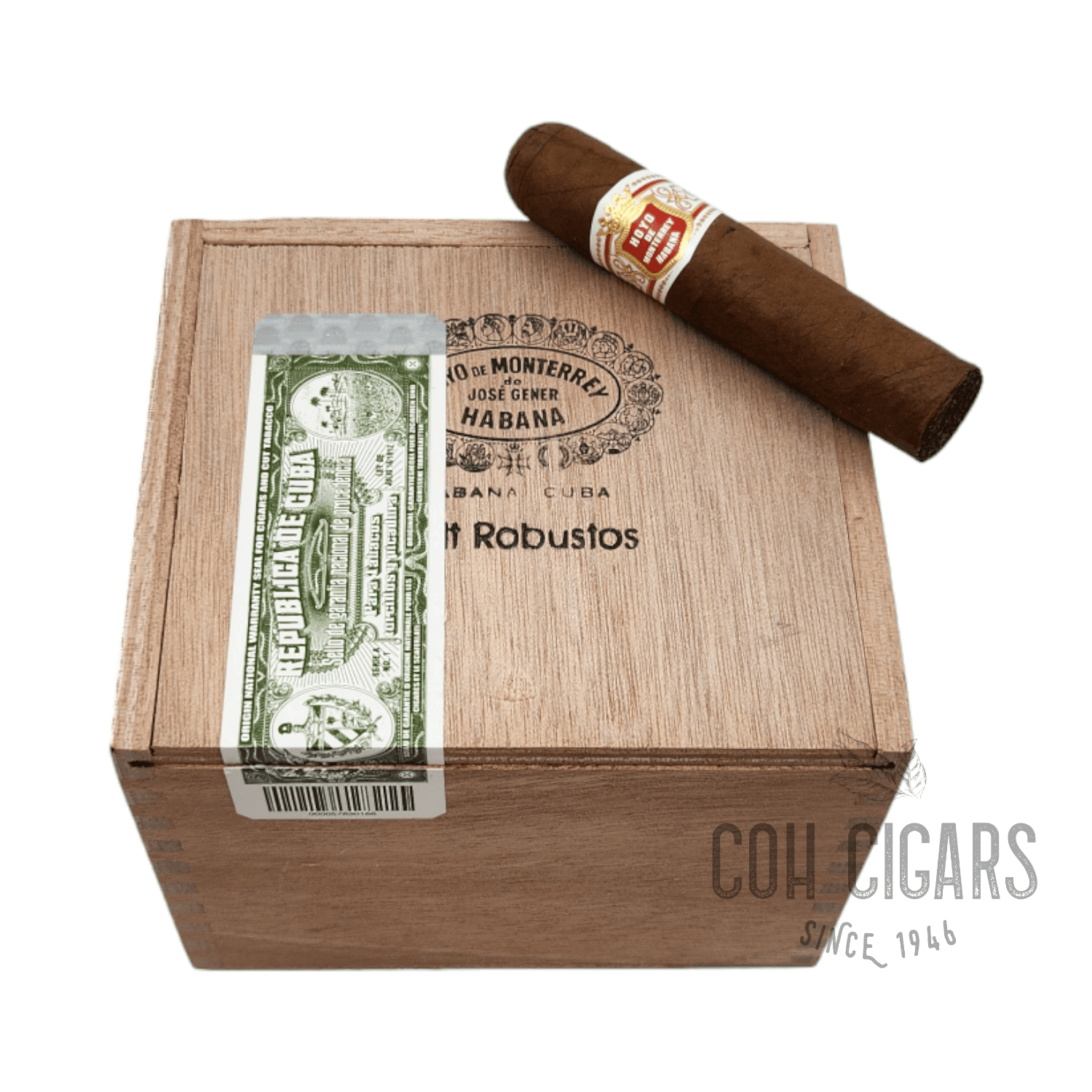 Petit Robustos | Box 25 | Hoyo de Monterrey cigar - HK CohCigars