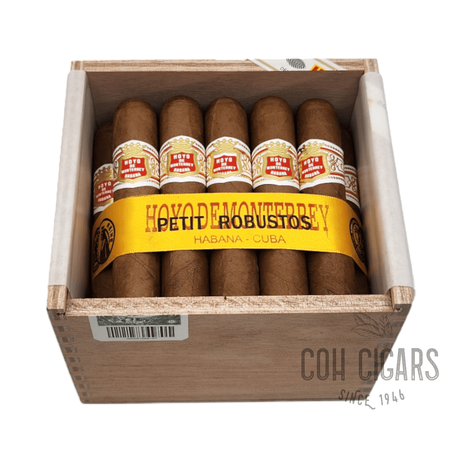 Petit Robustos | Box 25 | Hoyo de Monterrey Cigars - HK CohCigars -雪茄