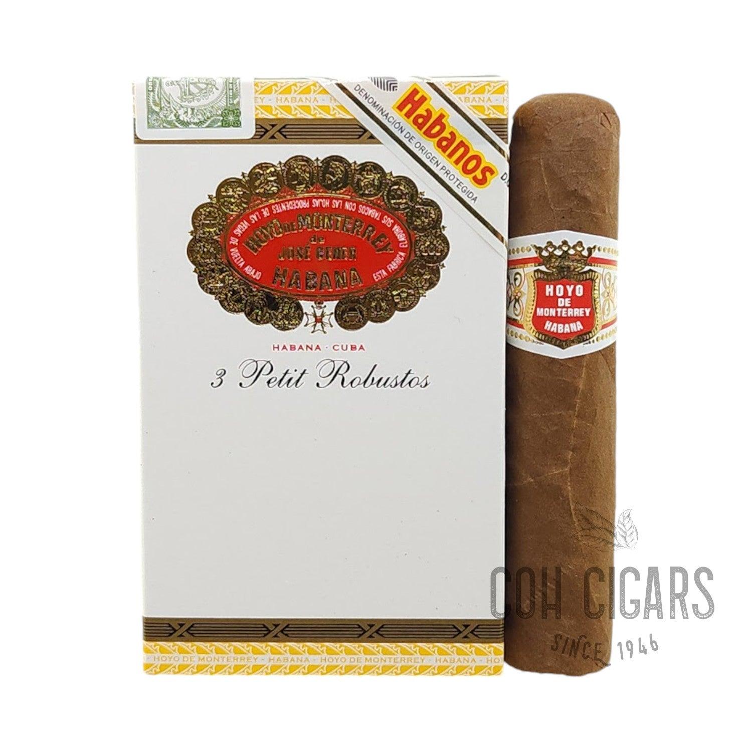 Petit Robustos | Box 3 | Hoyo de Monterrey Cigars - HK CohCigars -雪茄