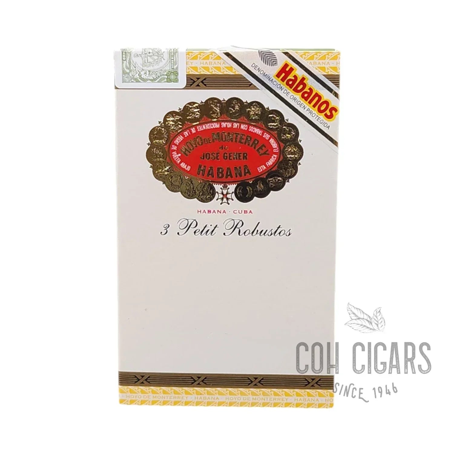 Petit Robustos | Box 3x5 | Hoyo de Monterrey Cigars - HK CohCigars -雪茄