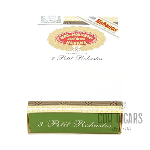 Petit Robustos | Box 3x5 | Hoyo de Monterrey Cigars - HK CohCigars -雪茄
