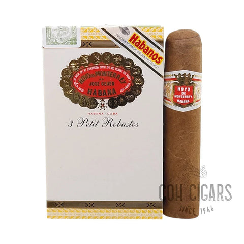 Petit Robustos | Box 3x5 | Hoyo de Monterrey Cigars - HK CohCigars -雪茄