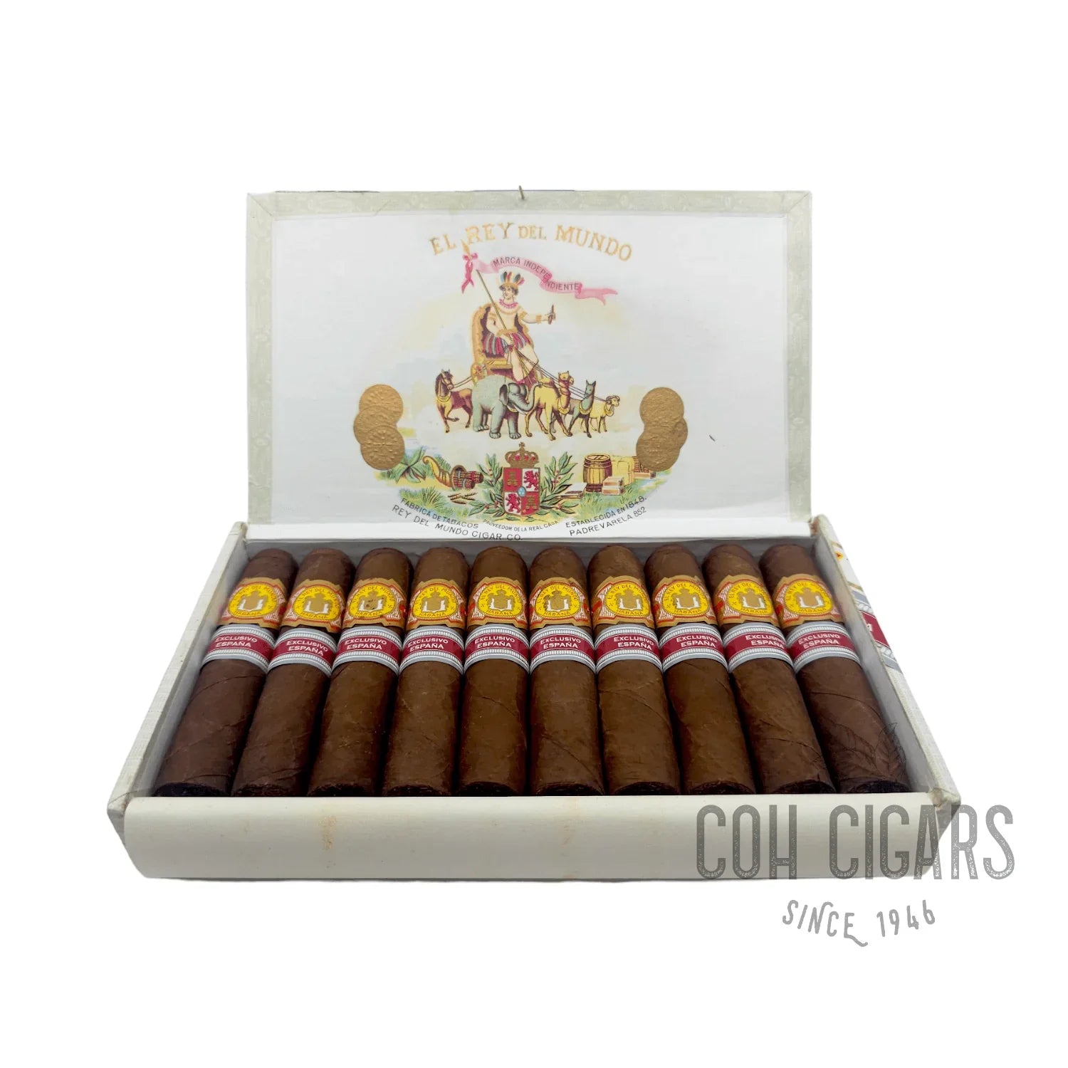 Petit Robustos Regional Release Espana 2015 | Box 10 | El Rey Del Mundo Cigars - HK CohCigars -雪茄