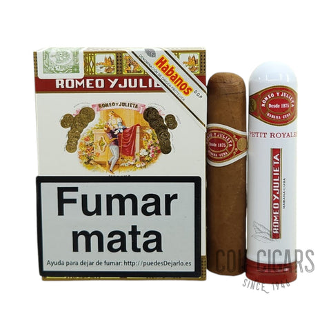 Petit Royales A/T | Box 3 | Romeo Y Julieta cigar - HK CohCigars -雪茄