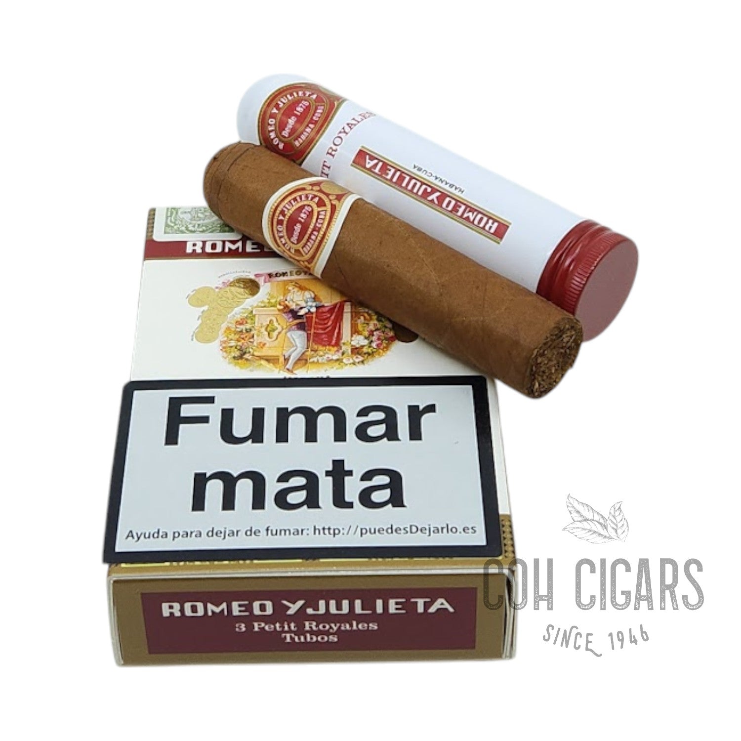 Petit Royales A/T | Box 3 | Romeo Y Julieta cigar - HK CohCigars -雪茄