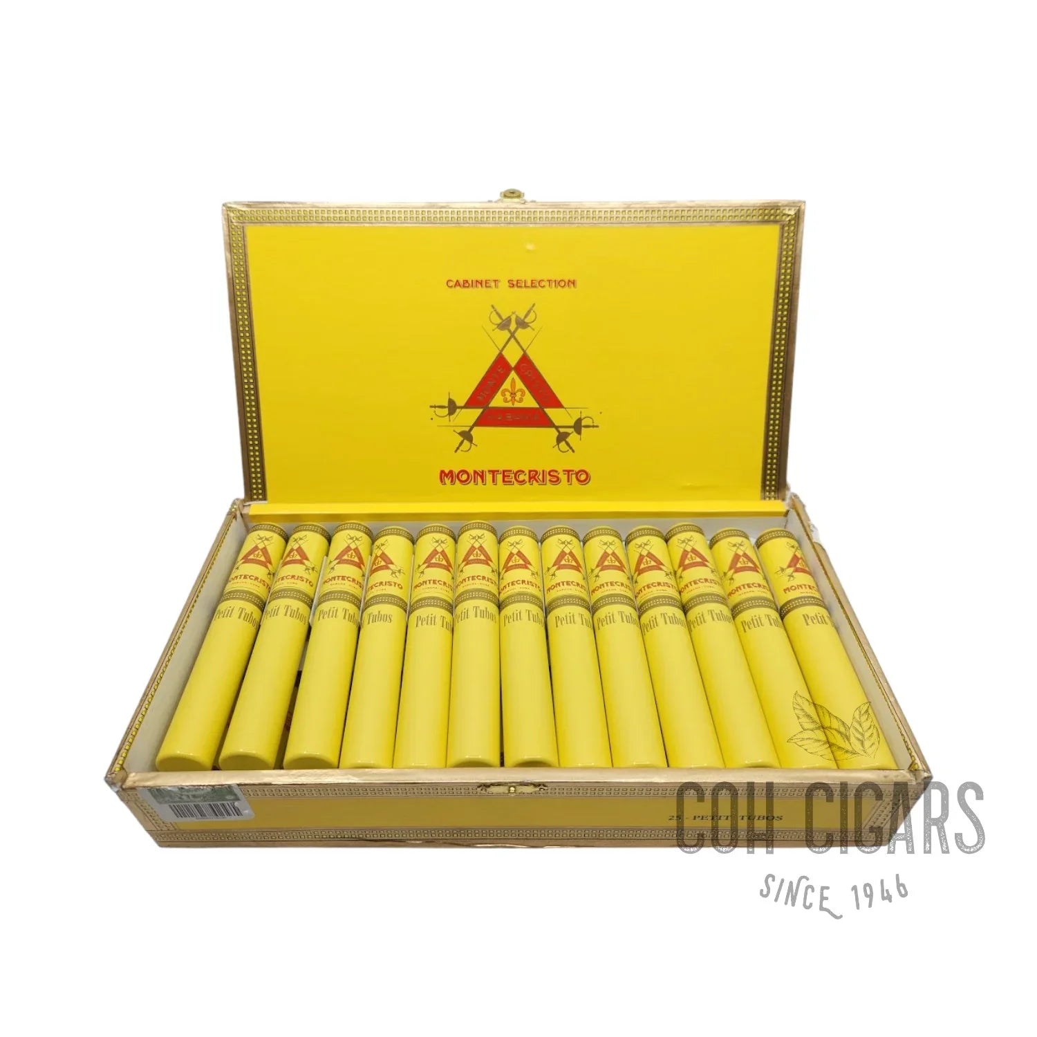 Petit Tubos | Box 25 | Montecristo cigar - HK CohCigars -雪茄