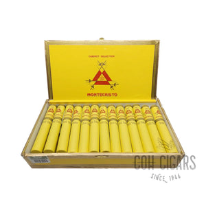 Petit Tubos | Box 25 | Montecristo cigar