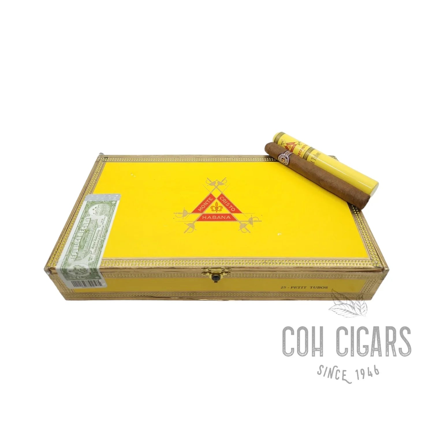 Petit Tubos | Box 25 | Montecristo cigar - HK CohCigars -雪茄