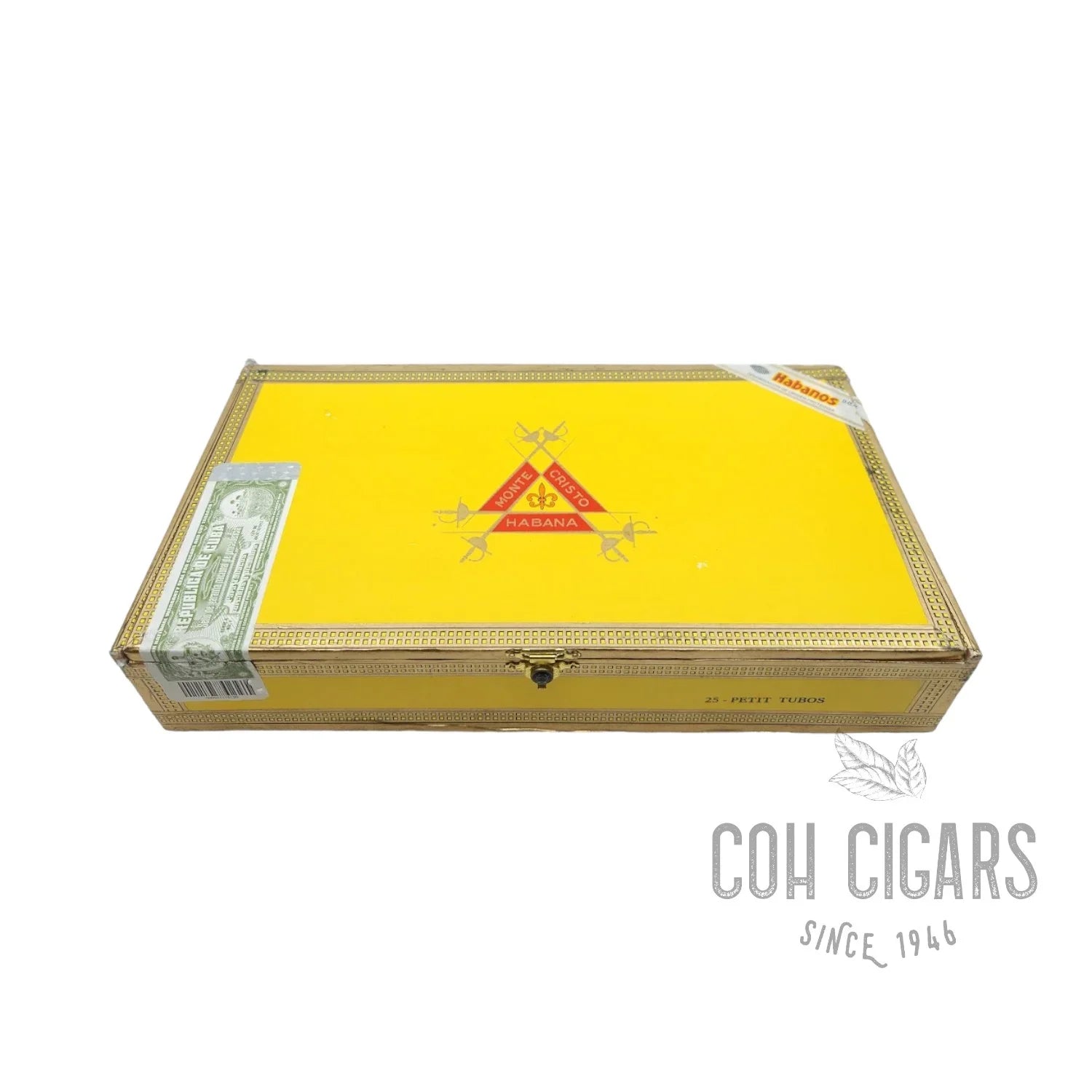 Petit Tubos | Box 25 | Montecristo cigar - HK CohCigars -雪茄