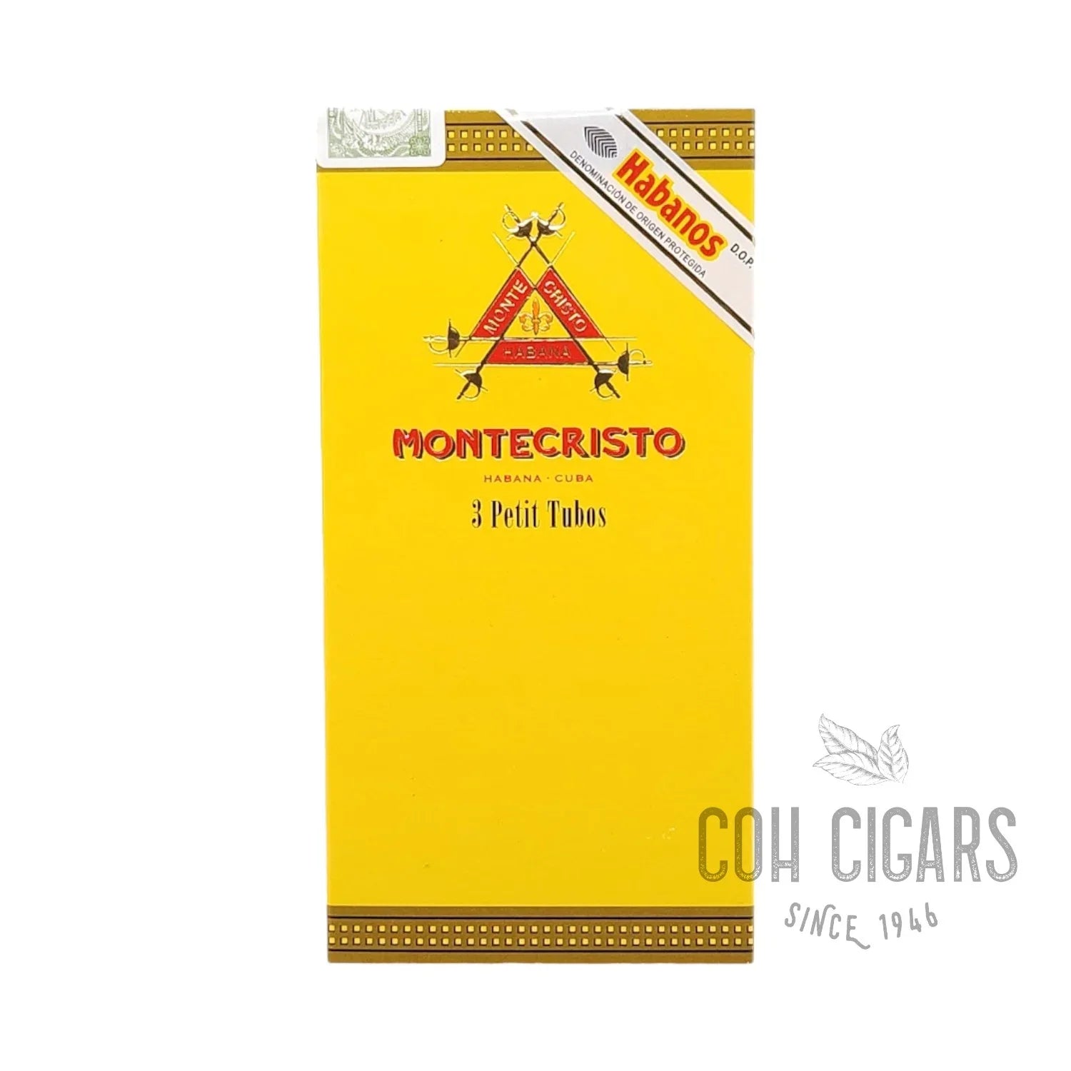 Petit Tubos | Box 3 | Montecristo cigar - HK CohCigars -雪茄