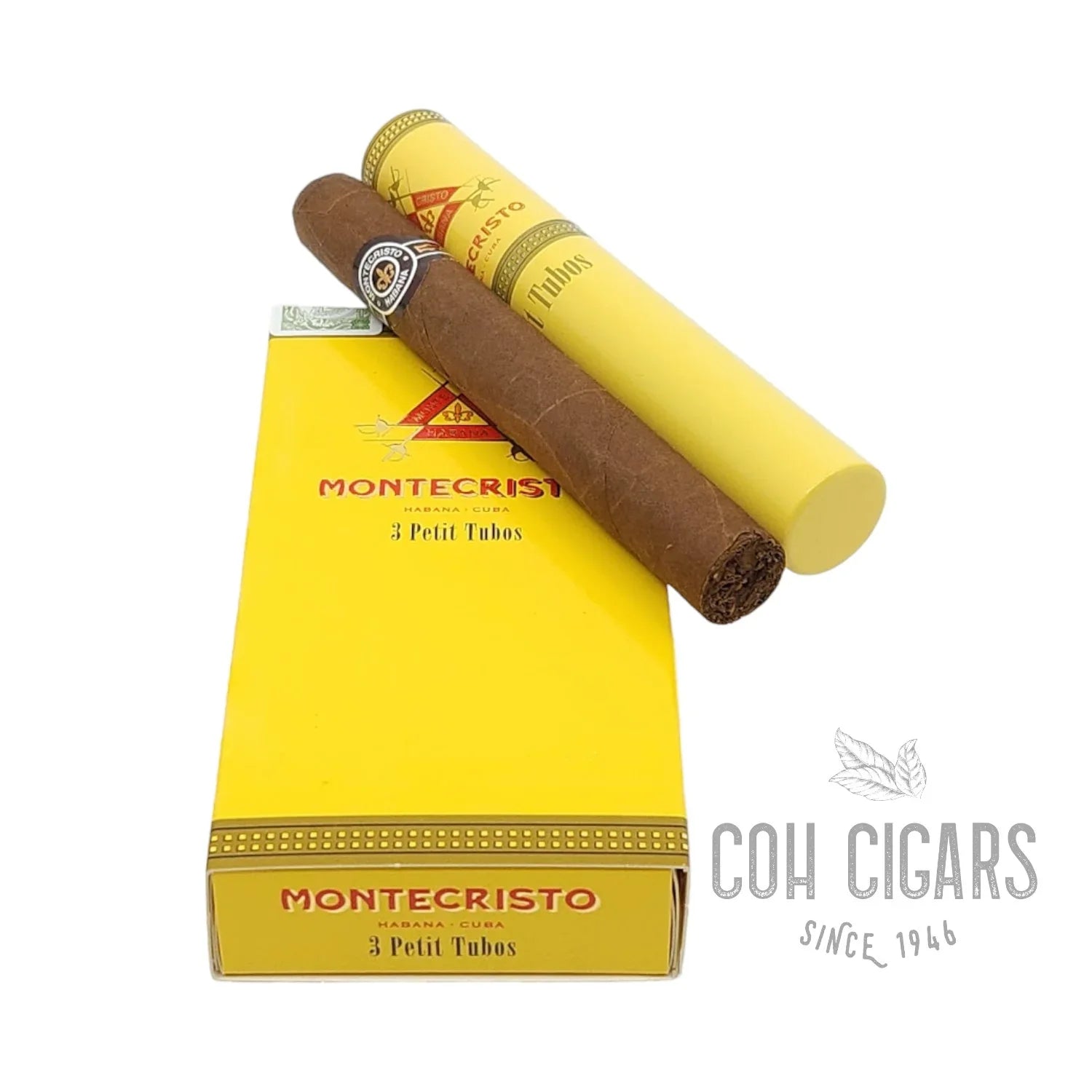 Petit Tubos | Box 3 | Montecristo cigar - HK CohCigars -雪茄