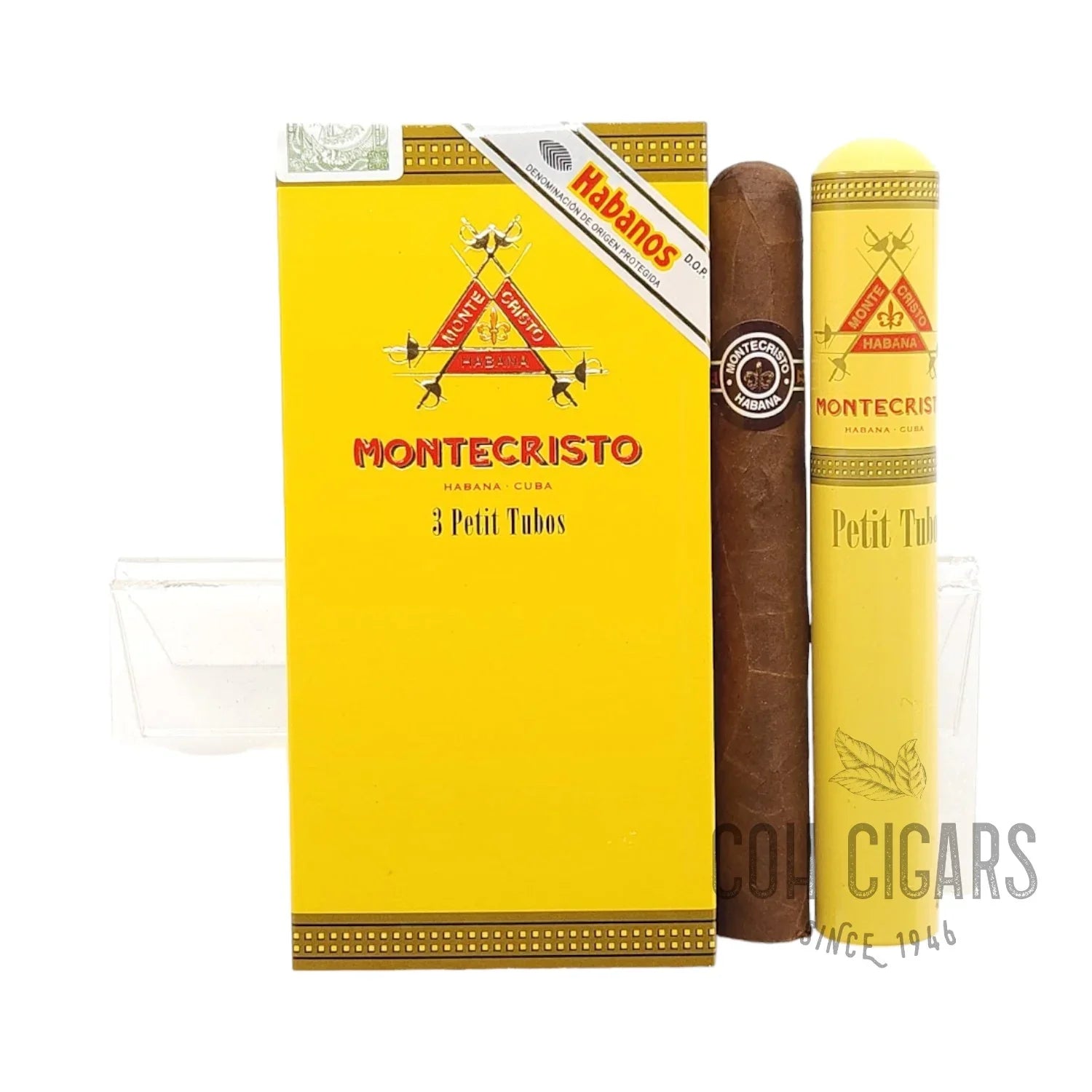 Petit Tubos | Box 3 | Montecristo cigar - HK CohCigars -雪茄