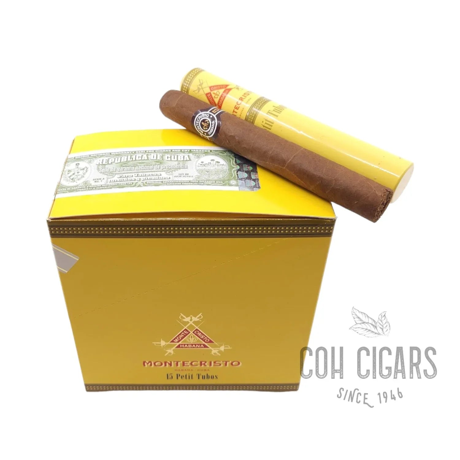 Petit Tubos | Box 3x5 | Montecristo cigar - HK CohCigars -雪茄
