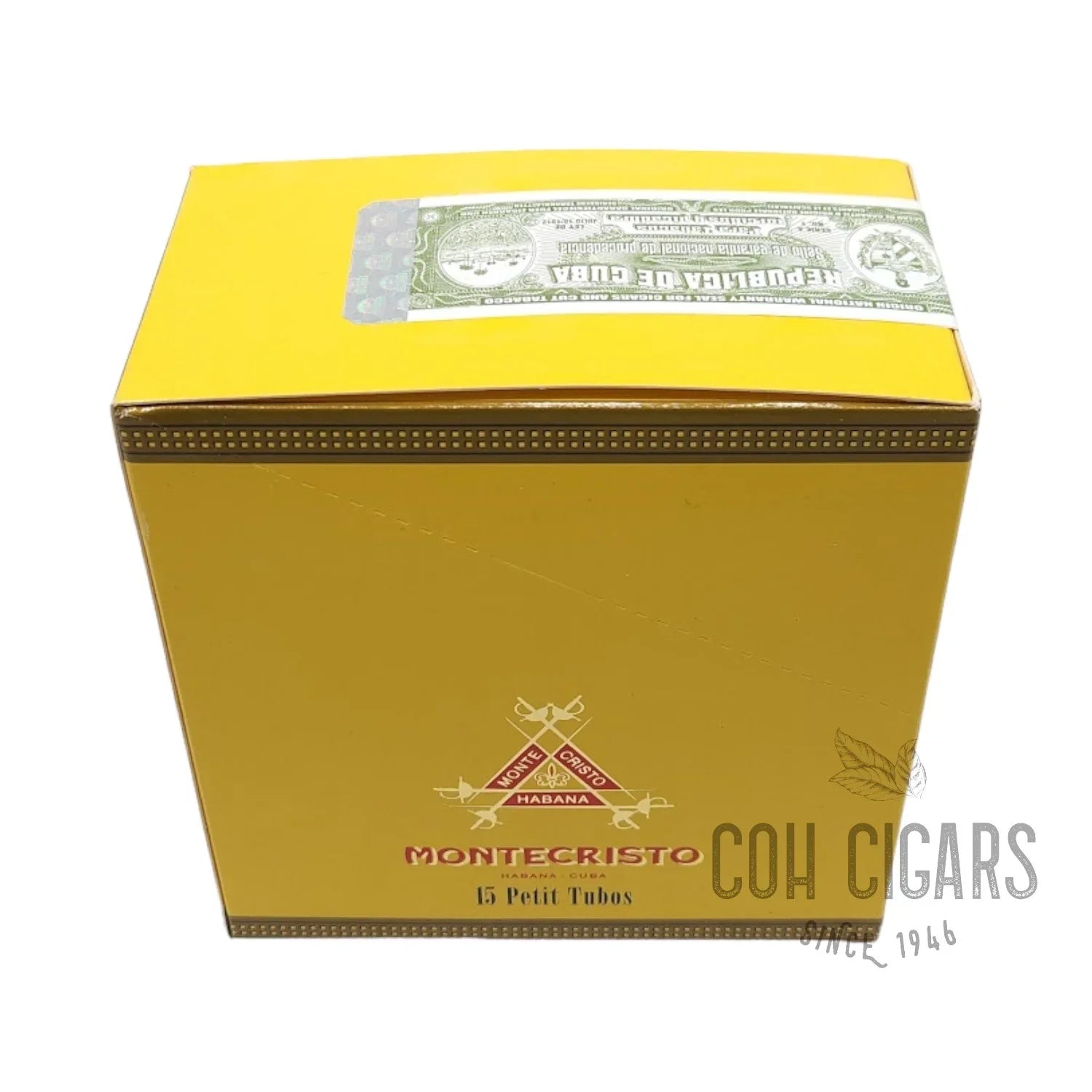Petit Tubos | Box 3x5 | Montecristo cigar - HK CohCigars -雪茄