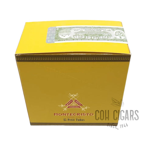 Petit Tubos | Box 3x5 | Montecristo cigar - HK CohCigars -雪茄