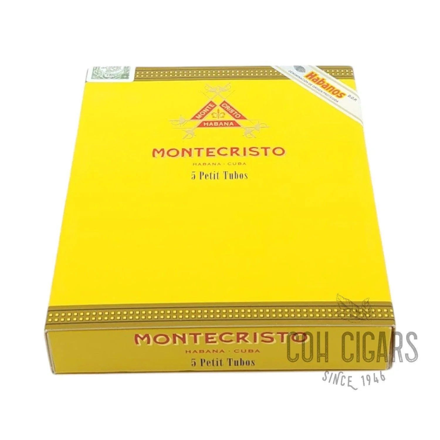 COH Cigars | Montecristo Petit Tubos Box 5 – HK CohCigars