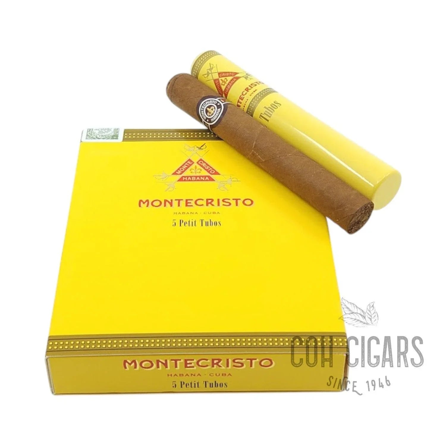 COH Cigars | Montecristo Petit Tubos Box 5 – HK CohCigars