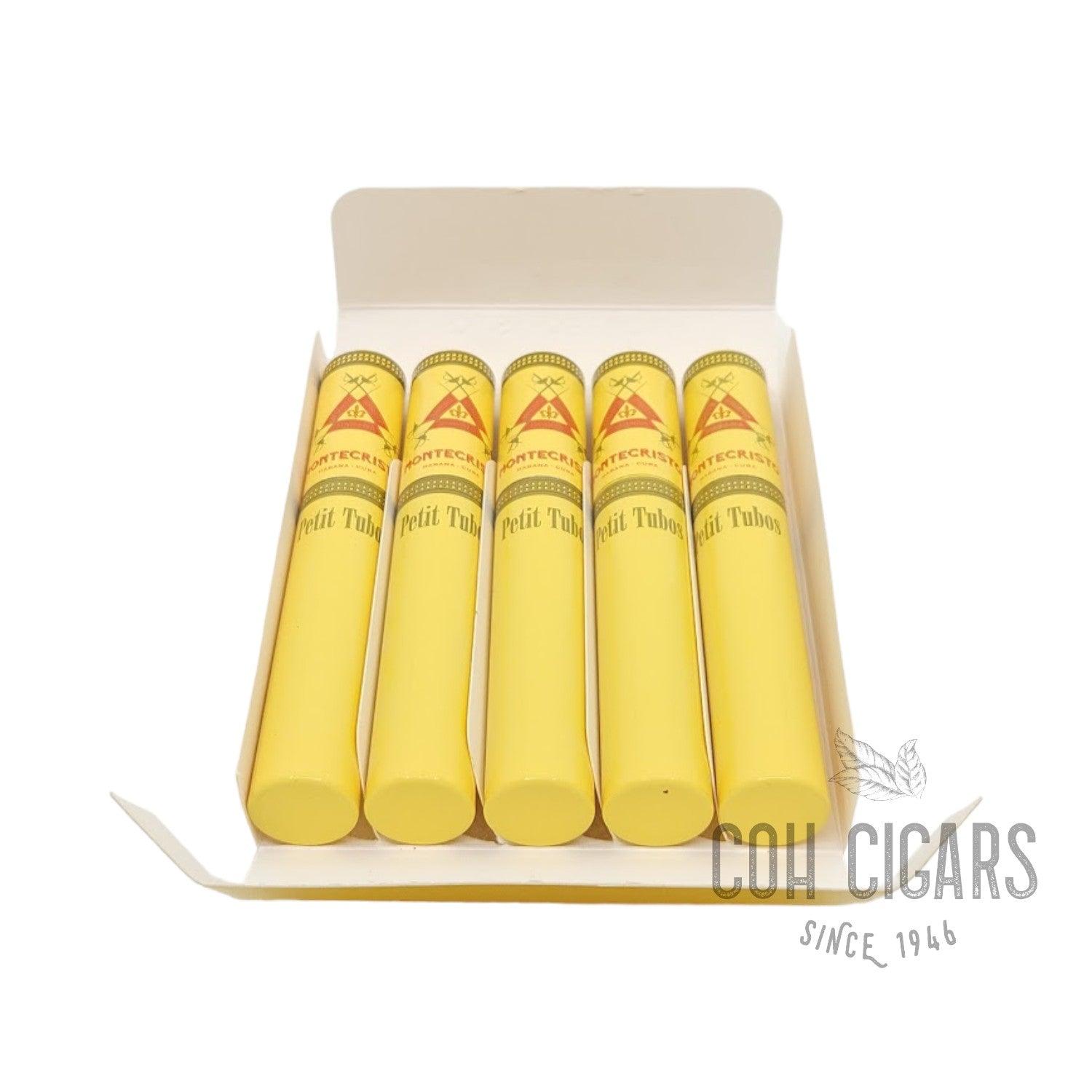Petit Tubos | Box 5x5 | Montecristo Cigars - HK CohCigars -雪茄