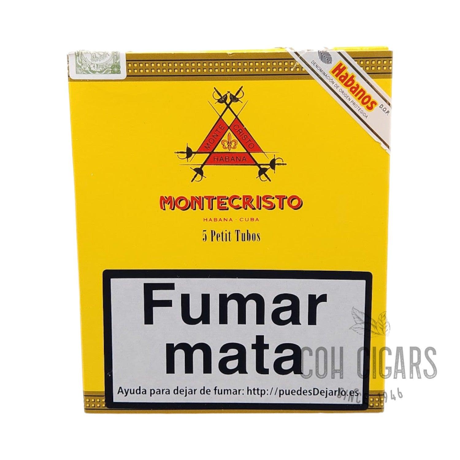 Petit Tubos | Box 5x5 | Montecristo Cigars - HK CohCigars -雪茄