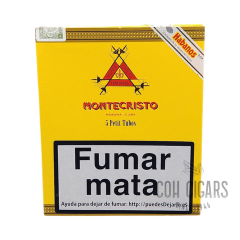 Vintage 2014 | Montecristo Petit Tubos Box 5x5