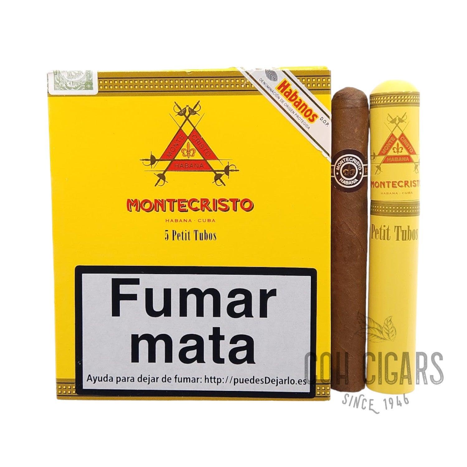 Petit Tubos | Box 5x5 | Montecristo Cigars - HK CohCigars -雪茄