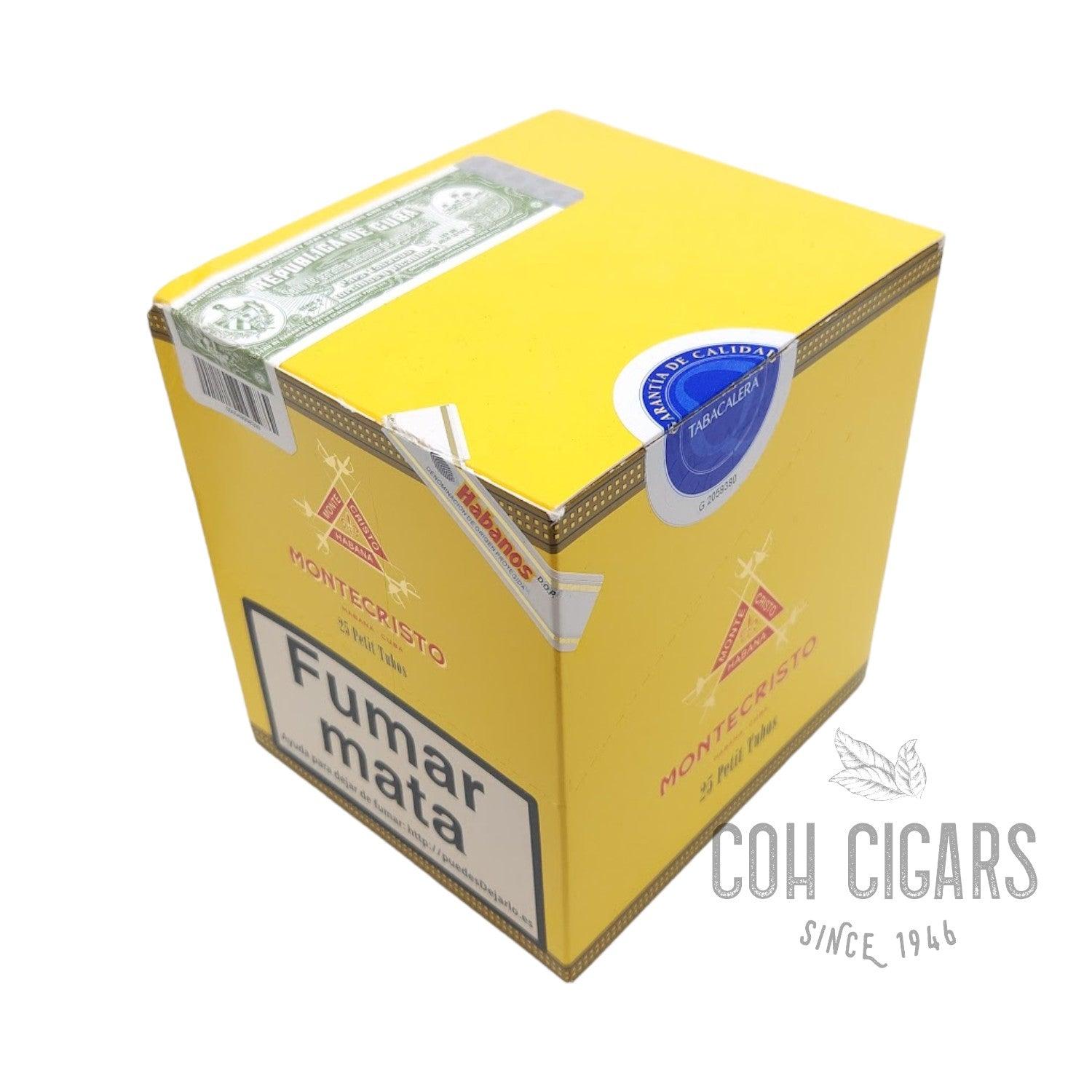 Petit Tubos | Box 5x5 | Montecristo Cigars - HK CohCigars -雪茄