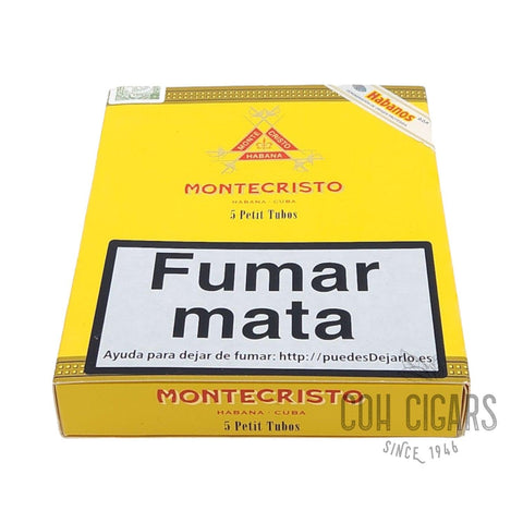 Petit Tubos | Box 5x5 | Montecristo Cigars - HK CohCigars -雪茄