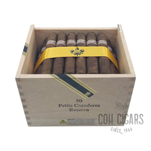 Petite Cazadores Reserva | Box 50 | Tatuaje cigar