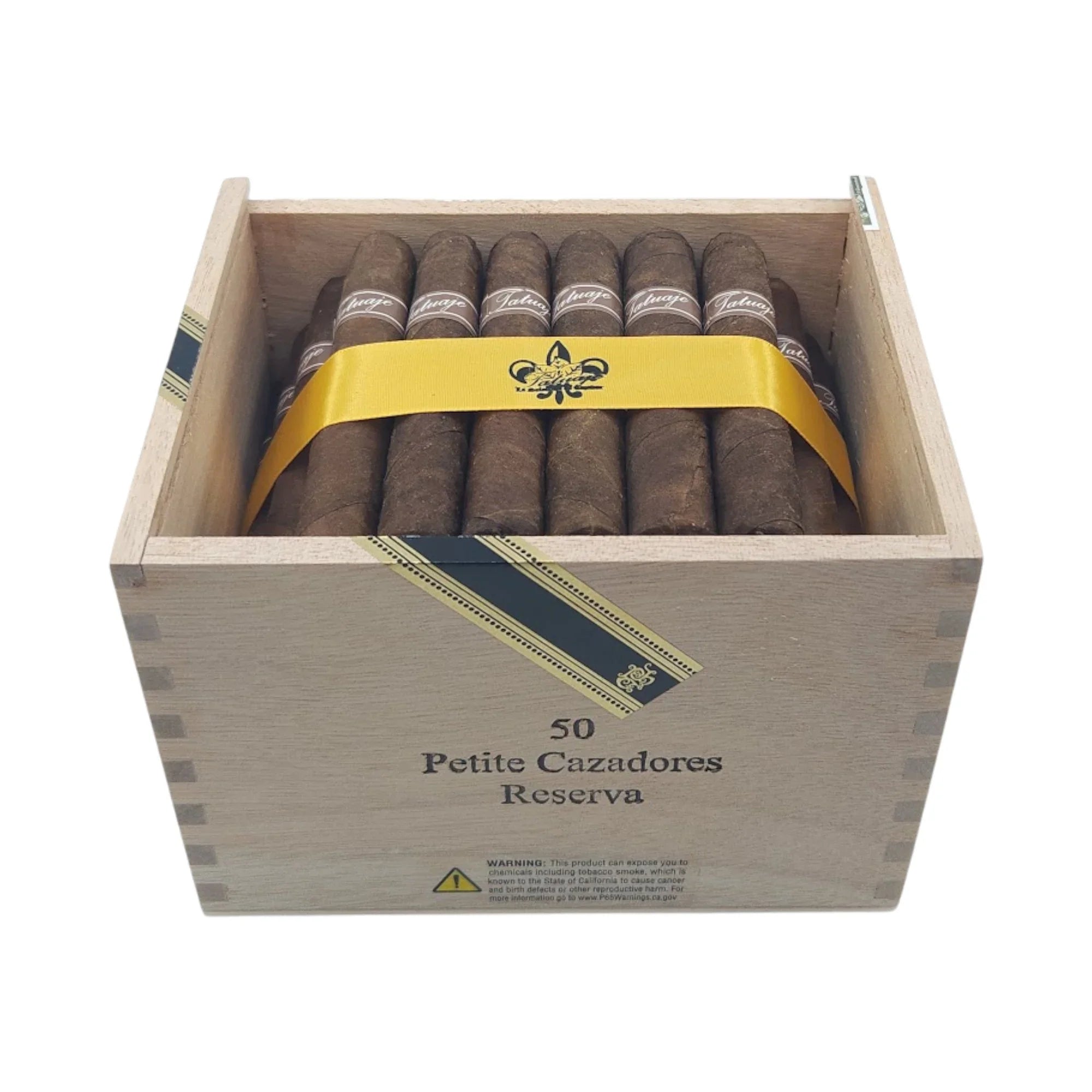 Petite Cazadores Reserva | Box 50 | Tatuaje cigar - HK CohCigars -雪茄