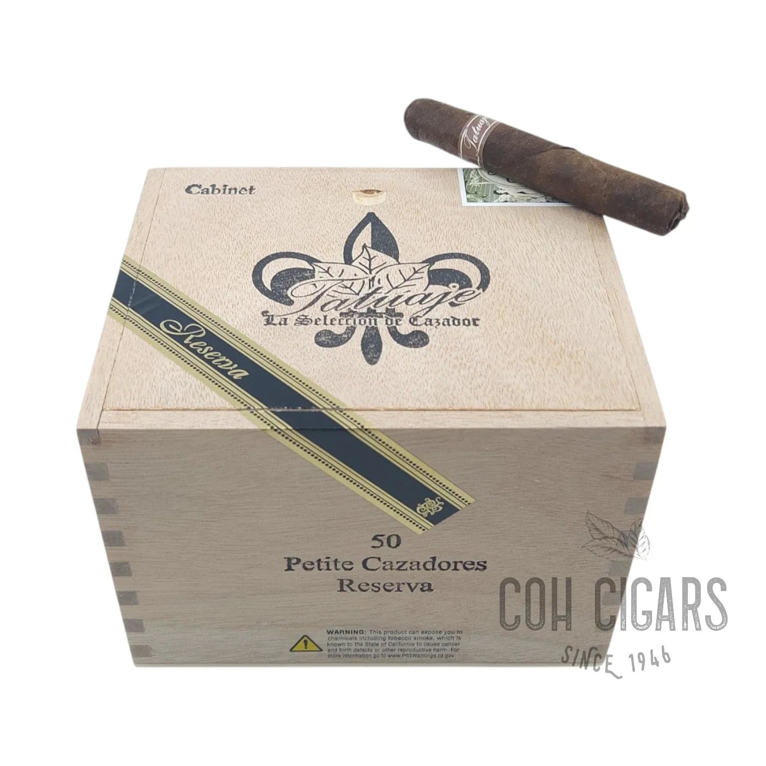 Petite Cazadores Reserva | Box 50 | Tatuaje cigar - HK CohCigars -雪茄