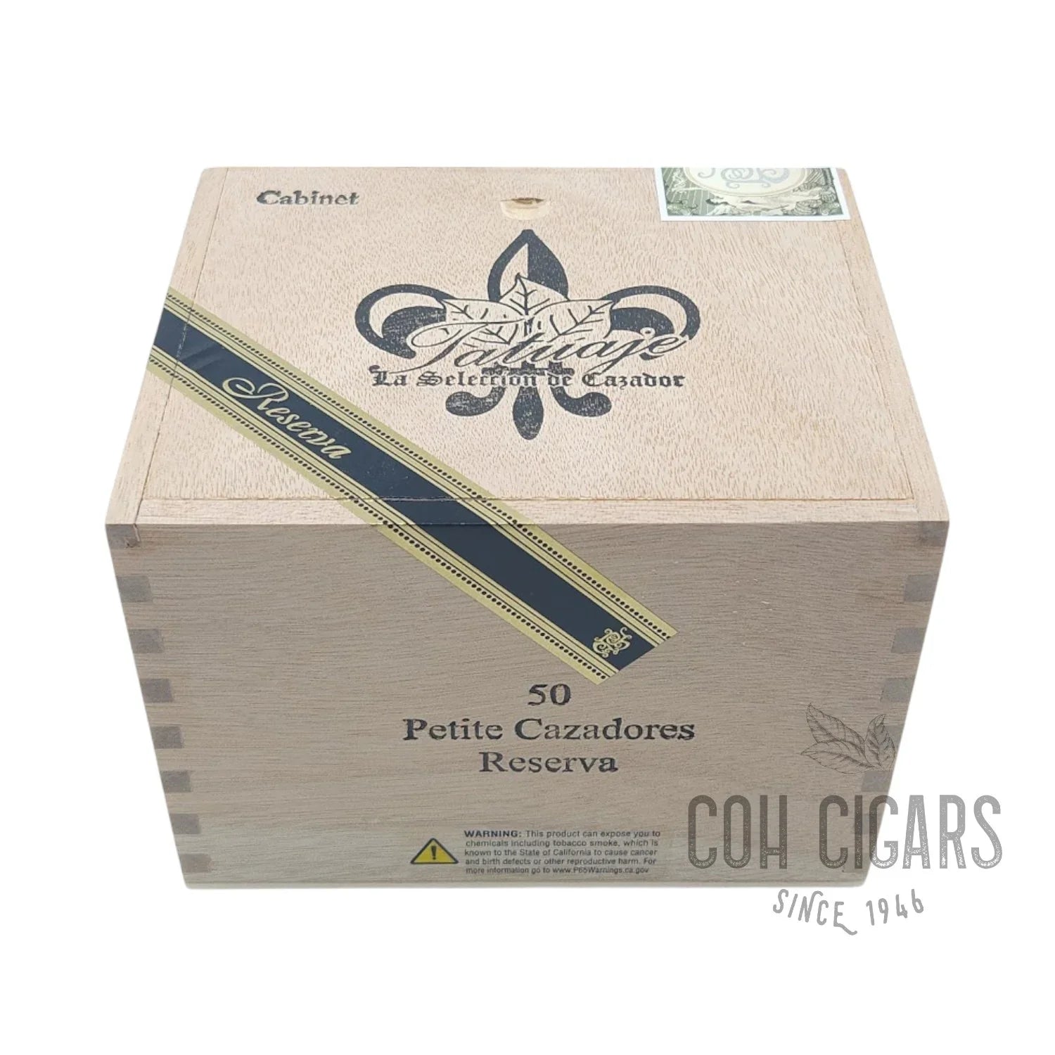 Petite Cazadores Reserva | Box 50 | Tatuaje cigar - HK CohCigars -雪茄