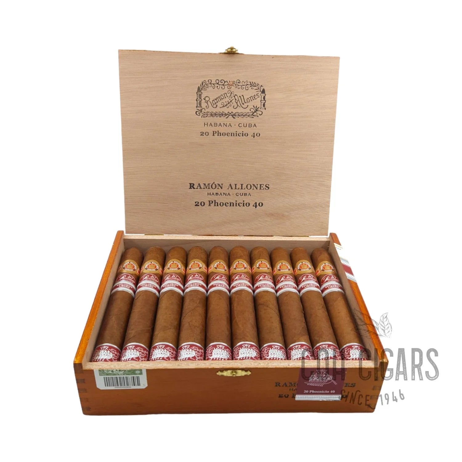 Phoenicio 40th Anniversary | Box 20 | Ramon Allones Cigars - HK CohCigars -雪茄