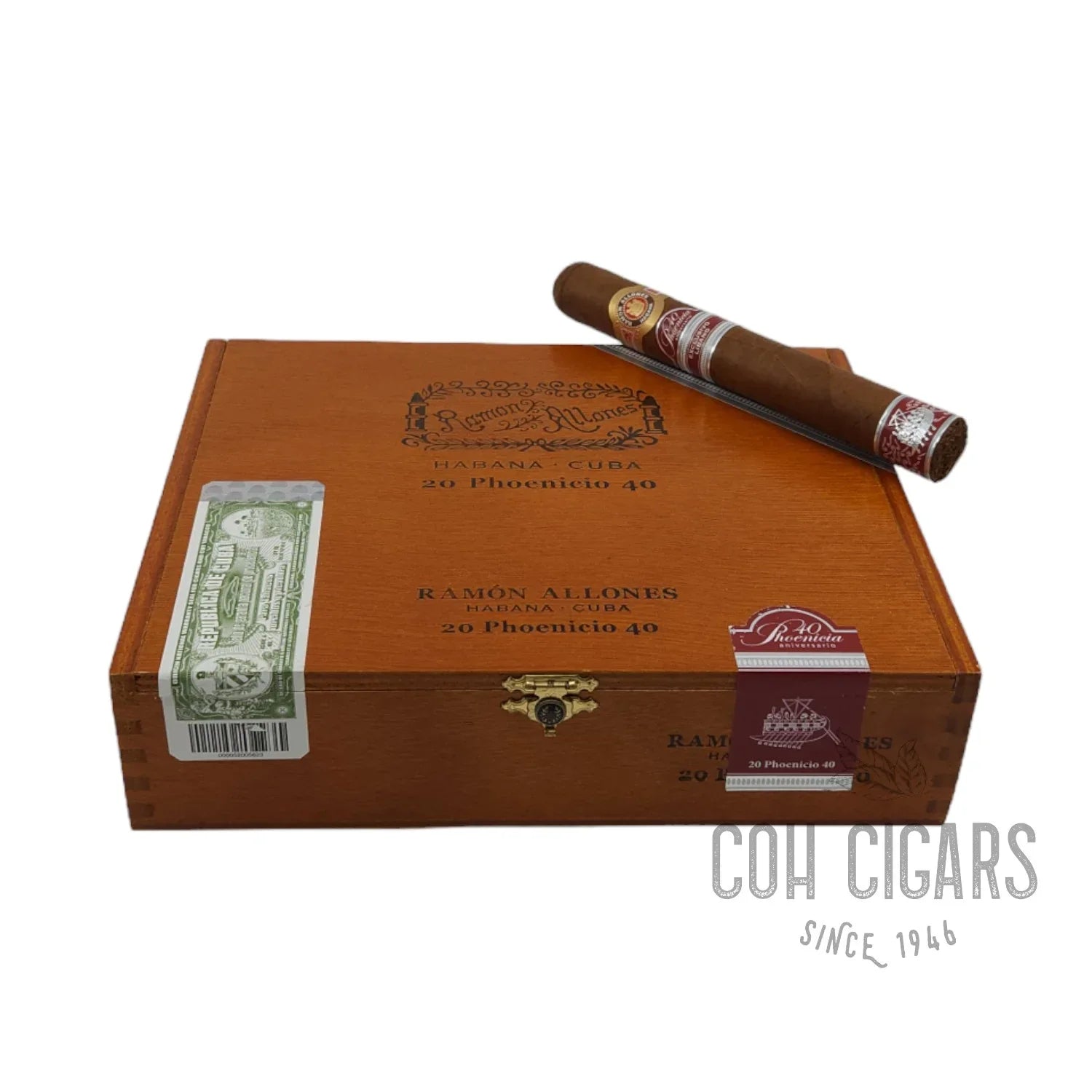Phoenicio 40th Anniversary | Box 20 | Ramon Allones Cigars - HK CohCigars -雪茄
