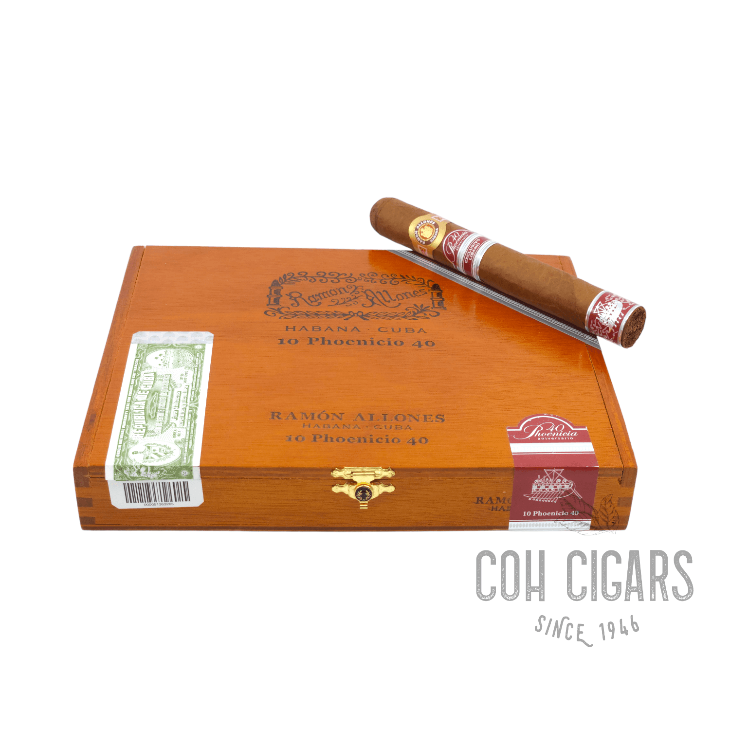 Phoenicio 40th Anniversary Regional Edition Libano 2019 | Box 10 | Ramon Allones Cigars - HK CohCigars -雪茄