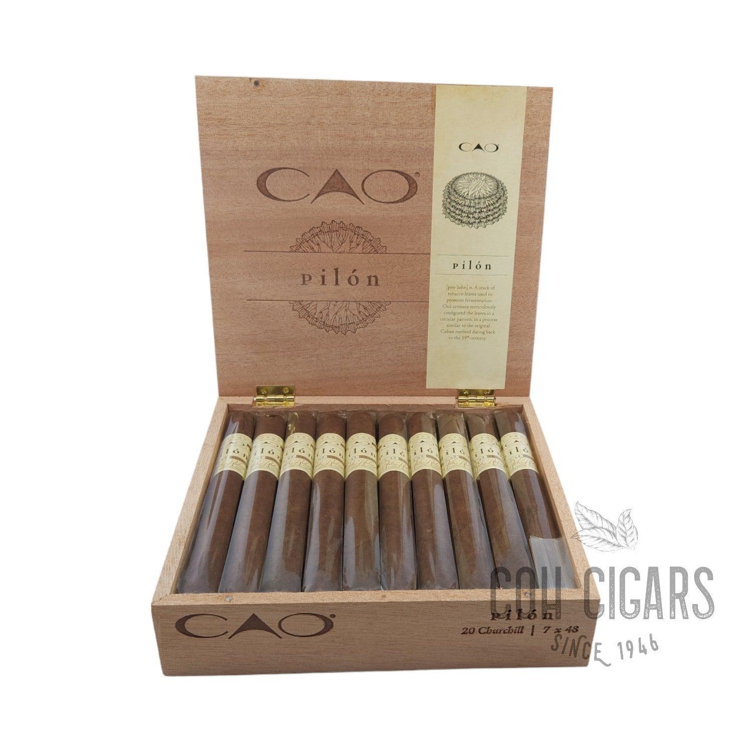 Pilon 20 Churchill | Box 20 | CAO cigar - HK CohCigars
