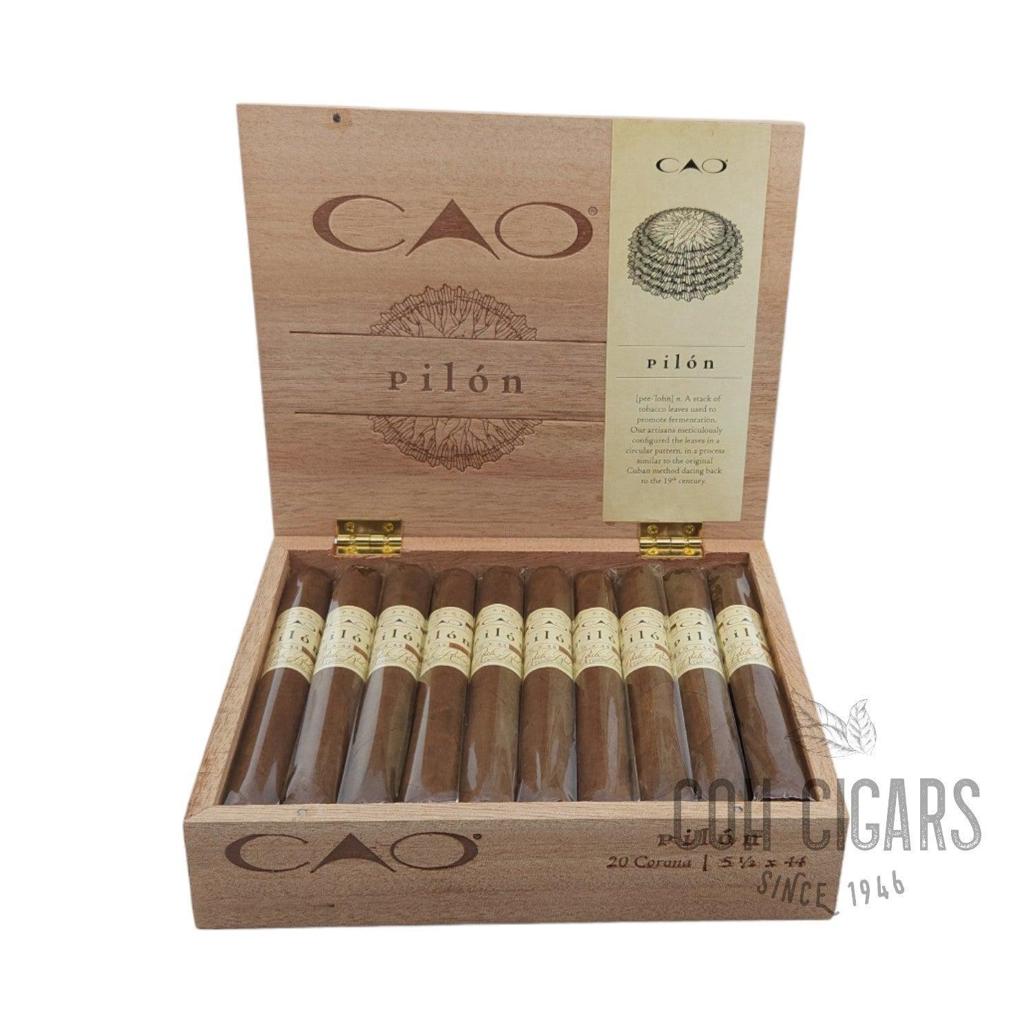 Pilon 20 Corona | Box 20 | CAO cigar - HK CohCigars -雪茄