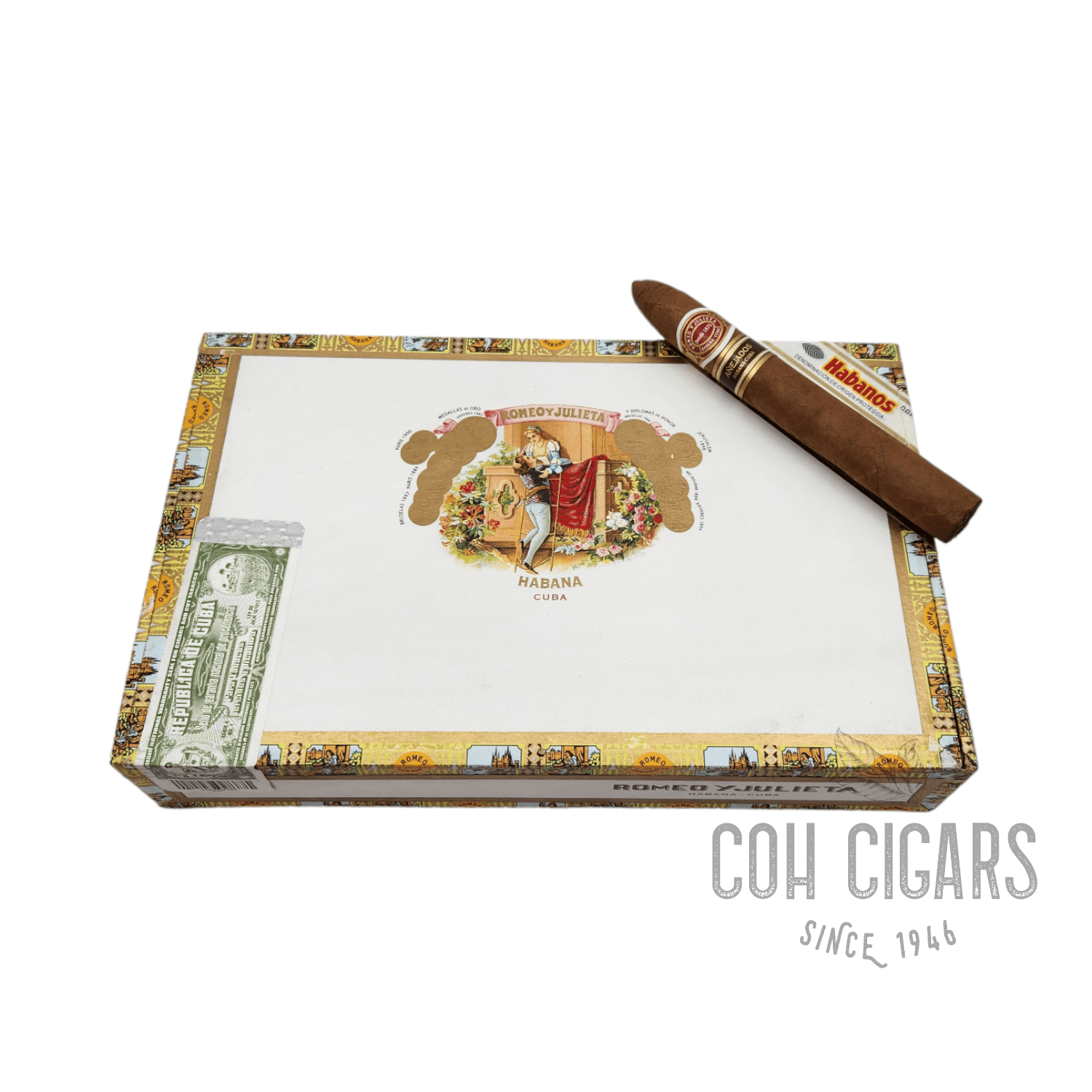 Piramides Anejados | Box 25 | Romeo Y Julieta cigar - HK CohCigars