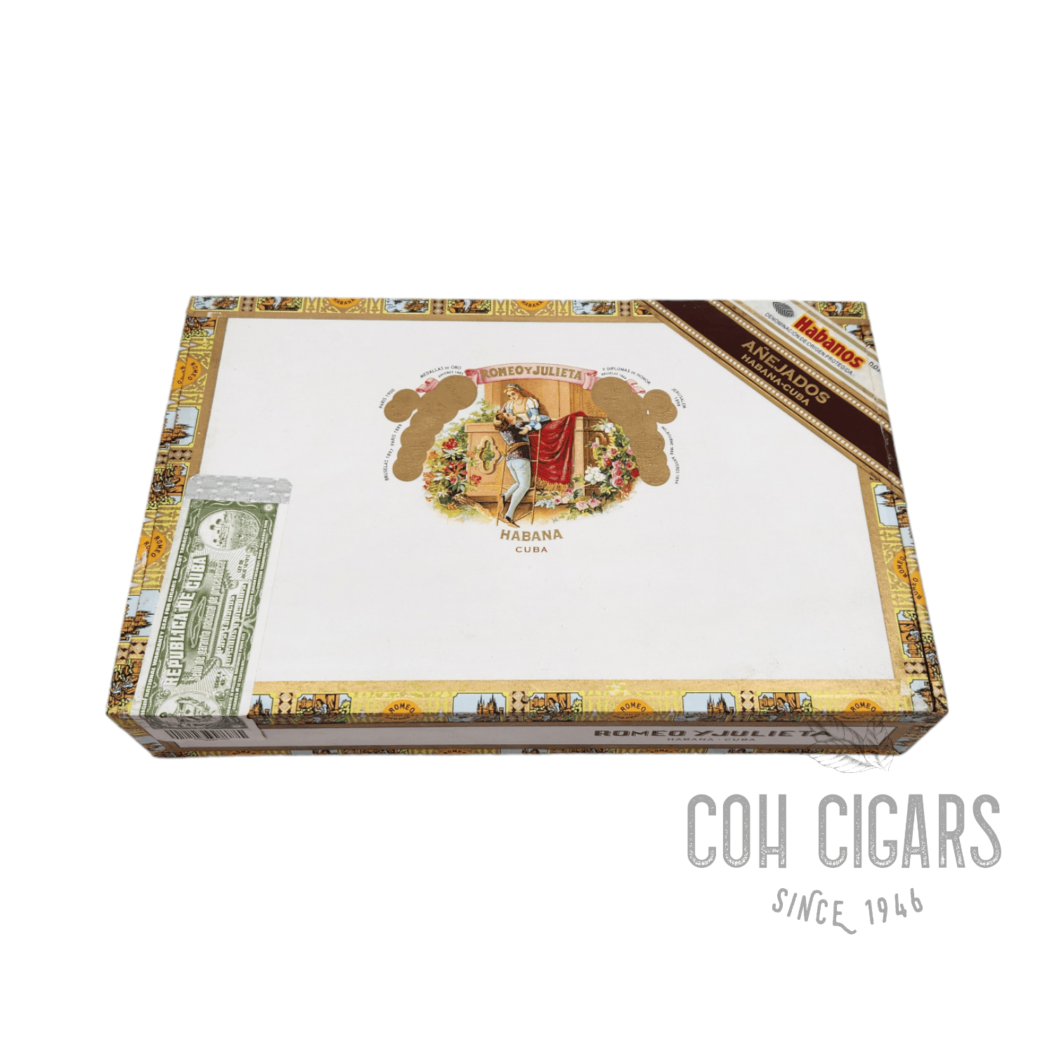 Piramides Anejados | Box 25 | Romeo Y Julieta cigar - HK CohCigars