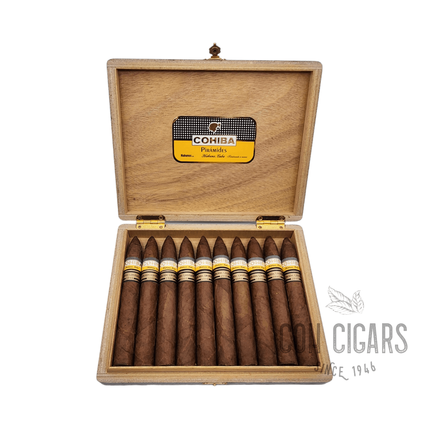 Piramides EL 2006 | Box 10 | Cohiba cigar - HK CohCigars