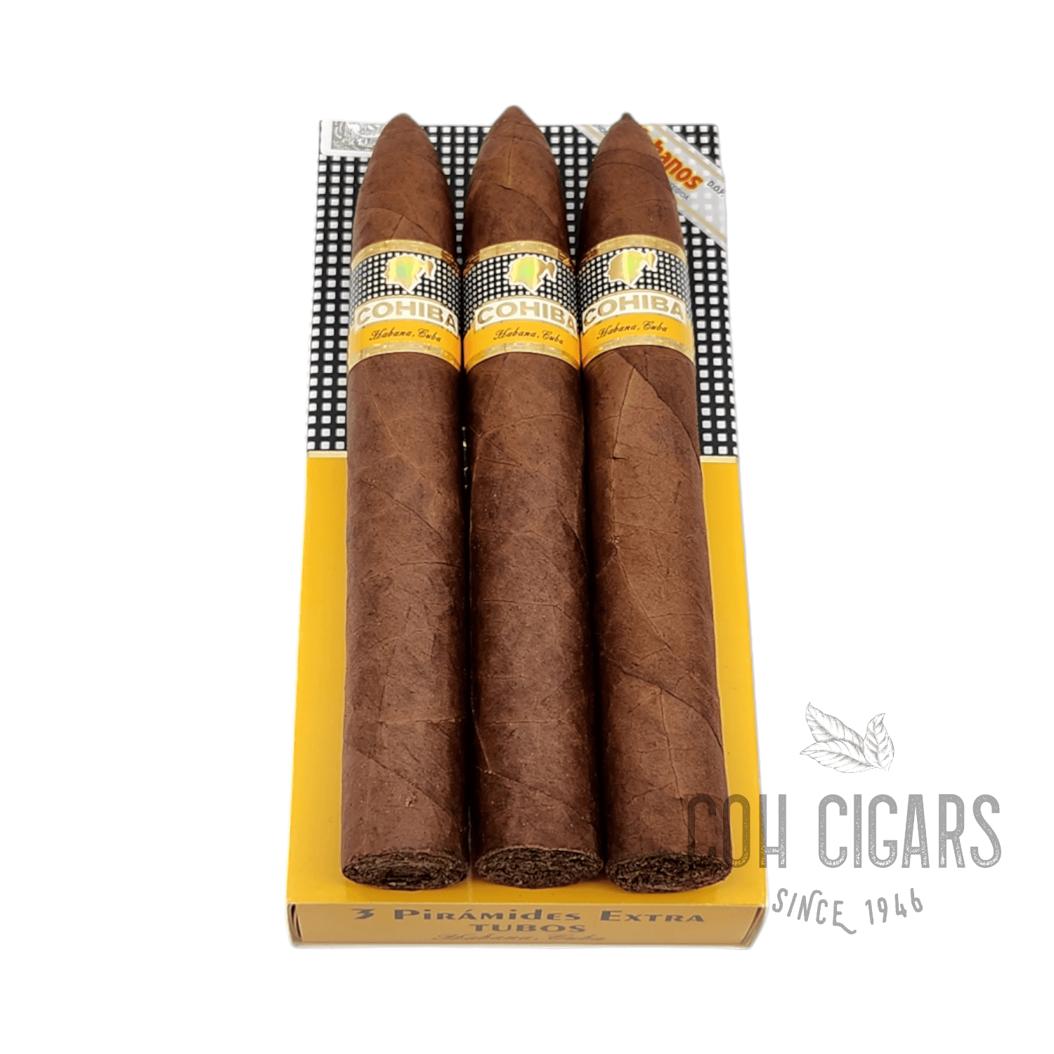 Piramides Extra A/T | Box 15 | Cohiba cigar - HK CohCigars